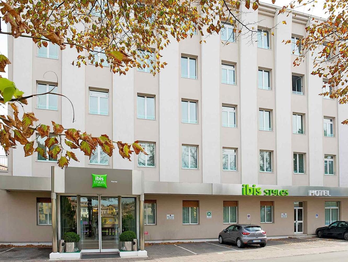 Ibis Styles Parma Toscanini Exterior foto
